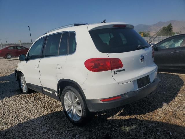 2016 Volkswagen Tiguan S