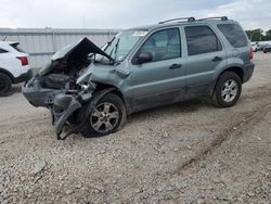 Salvage cars for sale at Kansas City, KS auction: 2005 Ford Escape XLT