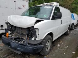 Salvage cars for sale from Copart Waldorf, MD: 2015 Chevrolet Express G2500