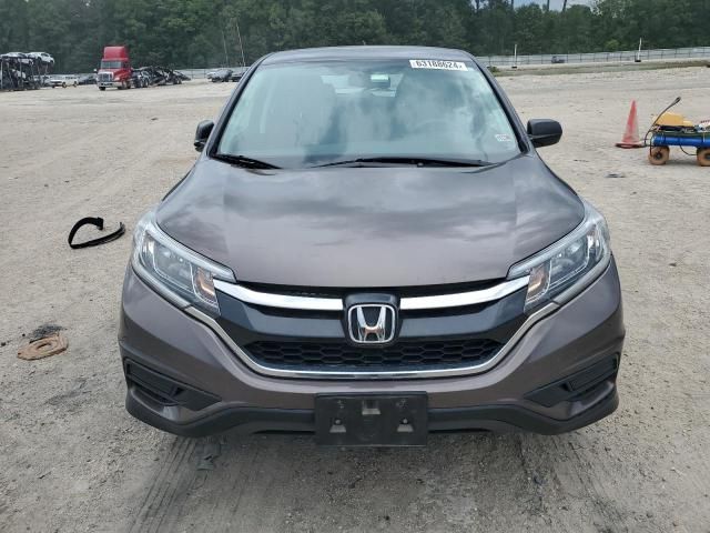 2016 Honda CR-V SE