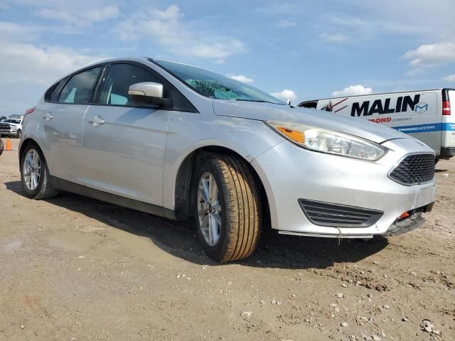 2016 Ford Focus SE