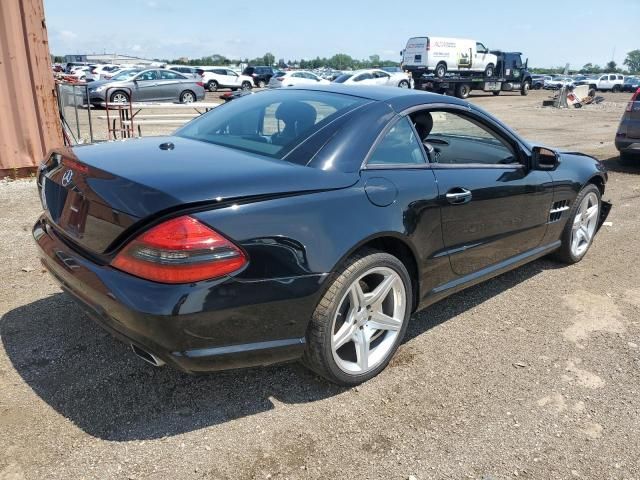 2009 Mercedes-Benz SL 550