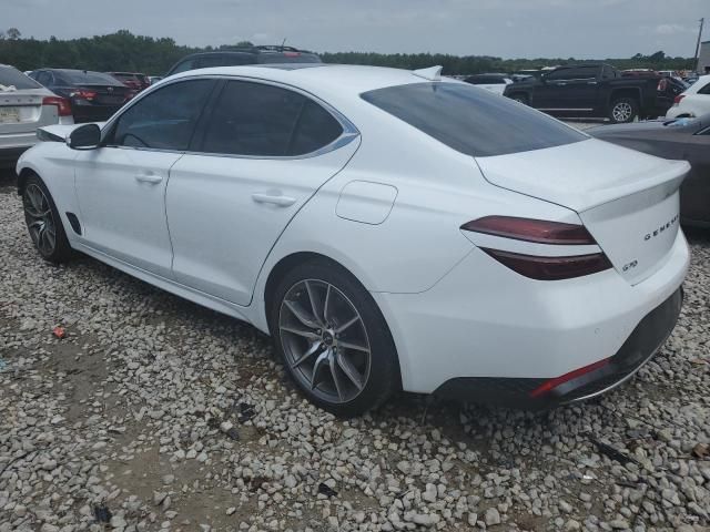 2022 Genesis G70 Base