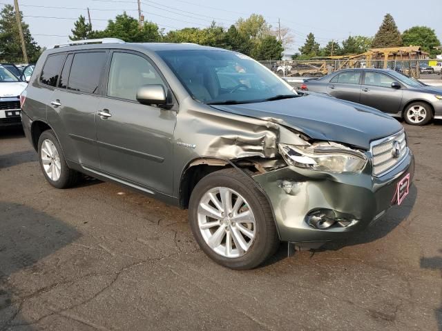 2010 Toyota Highlander Hybrid Limited