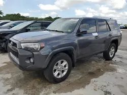 Toyota salvage cars for sale: 2016 Toyota 4runner SR5