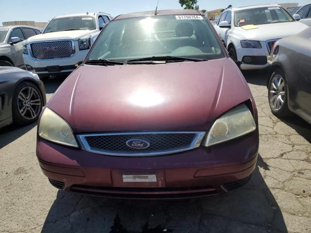 2007 Ford Focus ZX4