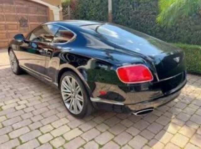 2014 Bentley Continental GT Speed