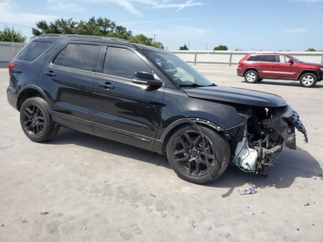 2017 Ford Explorer Sport