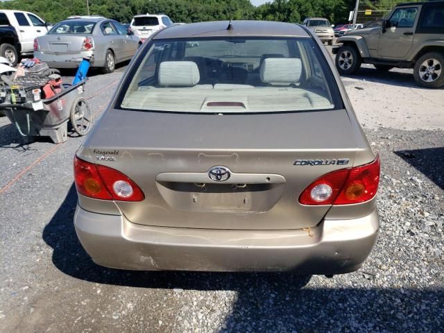 2004 Toyota Corolla CE