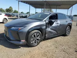 Salvage cars for sale at San Diego, CA auction: 2023 Lexus RZ 450E