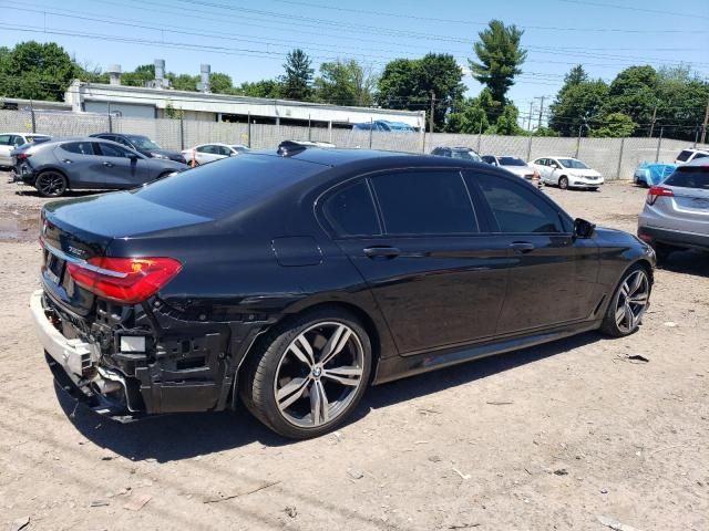 2016 BMW 750 XI