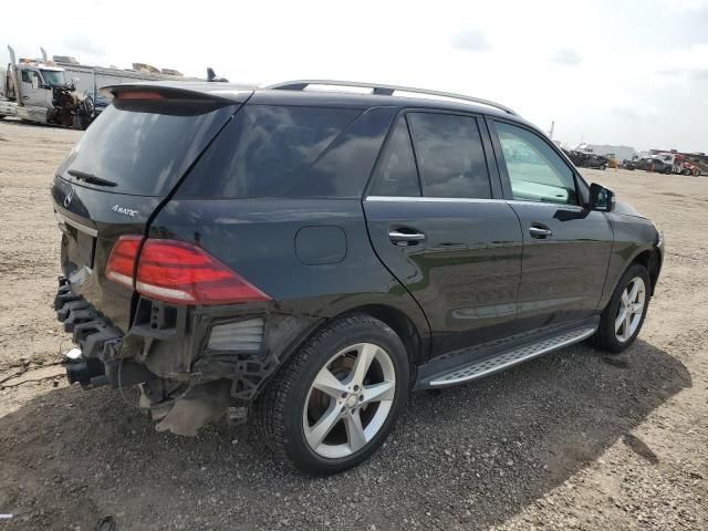 2016 Mercedes-Benz GLE 350 4matic