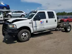 Camiones salvage sin ofertas aún a la venta en subasta: 2003 Ford F350 Super Duty