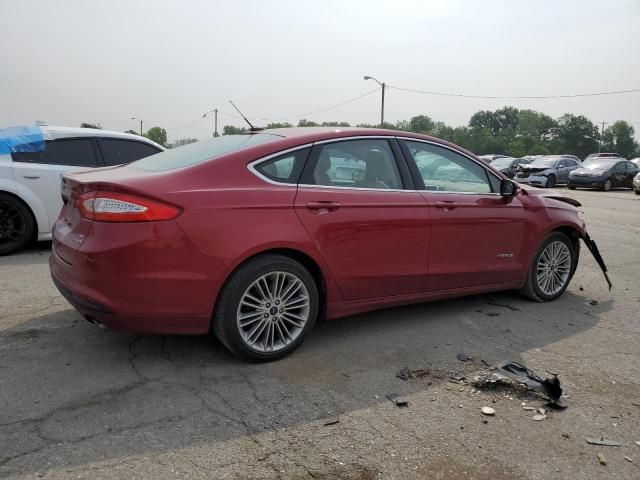 2014 Ford Fusion SE Hybrid