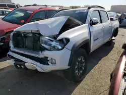 Salvage cars for sale at Martinez, CA auction: 2021 Toyota Tacoma Double Cab