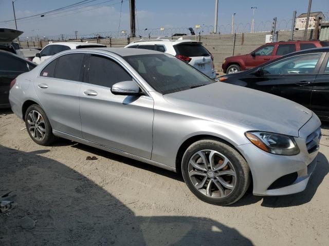 2015 Mercedes-Benz C 300 4matic