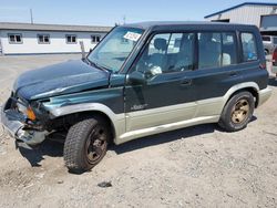 Salvage cars for sale at Airway Heights, WA auction: 1998 Suzuki Sidekick Sport JX