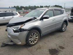 Toyota Vehiculos salvage en venta: 2016 Toyota Rav4 Limited