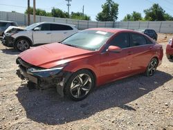 2021 Hyundai Elantra Limited en venta en Oklahoma City, OK