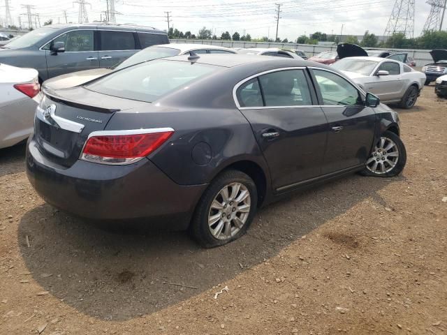 2012 Buick Lacrosse