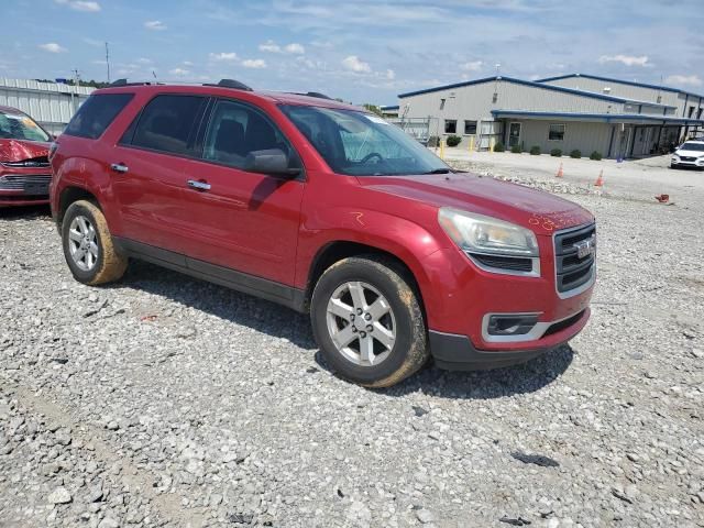 2013 GMC Acadia SLE