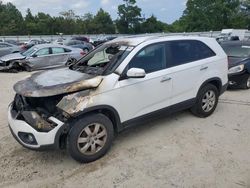 KIA Sorento salvage cars for sale: 2011 KIA Sorento Base