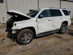 Salvage cars for sale at Grenada, MS auction: 2017 Chevrolet Tahoe C1500 Premier