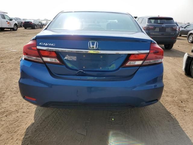 2015 Honda Civic LX