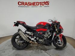 Salvage motorcycles for sale at Dallas, TX auction: 2024 BMW S 1000 RR