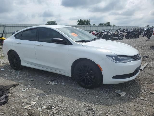 2017 Chrysler 200 LX