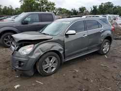 2013 Chevrolet Equinox LTZ en venta en Baltimore, MD