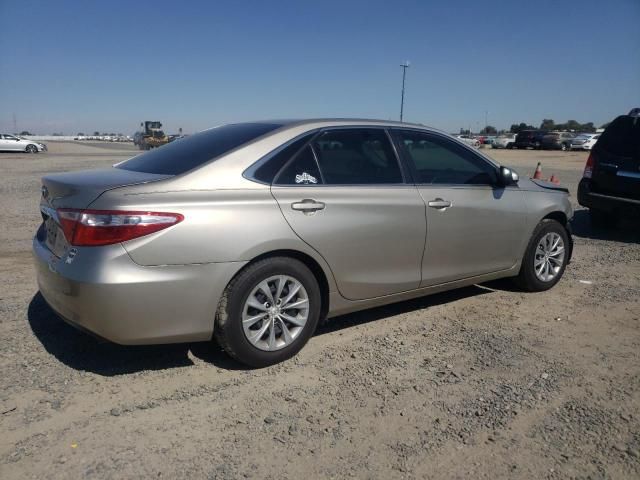 2016 Toyota Camry LE