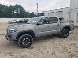 Toyota salvage cars for sale: 2021 Toyota Tacoma Double Cab