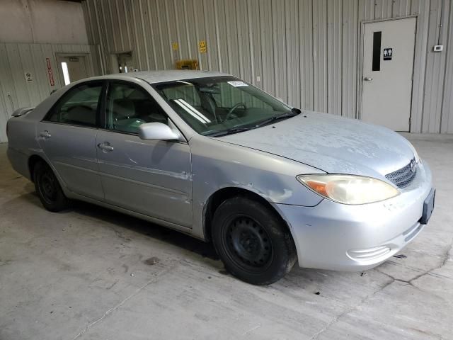 2002 Toyota Camry LE