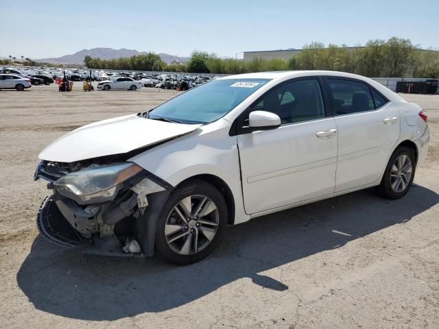 2015 Toyota Corolla ECO