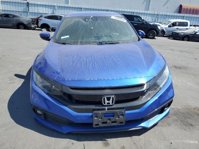 2019 Honda Civic Sport