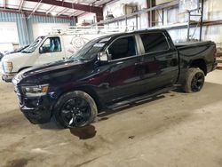 SUV salvage a la venta en subasta: 2019 Dodge RAM 1500 BIG HORN/LONE Star