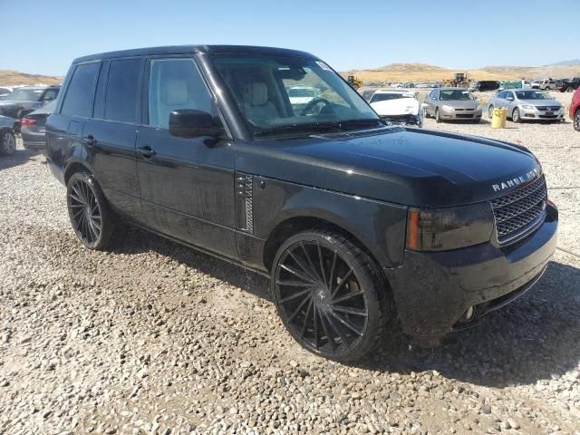 2012 Land Rover Range Rover HSE Luxury