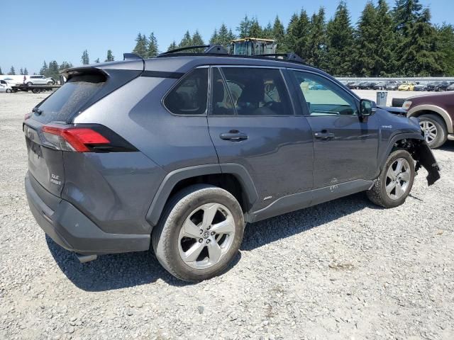 2021 Toyota Rav4 XLE Premium