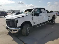 Salvage cars for sale from Copart Grand Prairie, TX: 2019 Ford F350 Super Duty