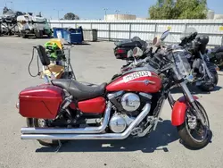 Salvage motorcycles for sale at Martinez, CA auction: 2002 Kawasaki VN1500 P1