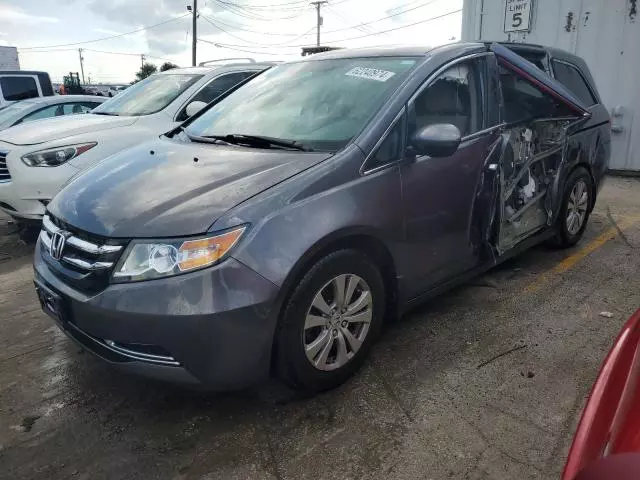 2016 Honda Odyssey SE