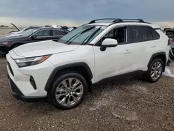 Toyota salvage cars for sale: 2022 Toyota Rav4 XLE Premium