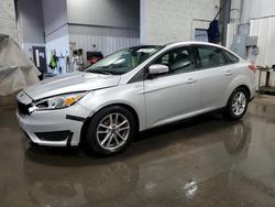 2016 Ford Focus SE en venta en Ham Lake, MN