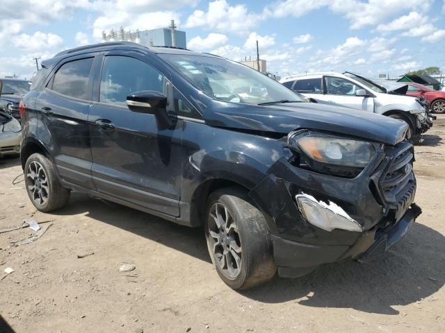 2019 Ford Ecosport SES