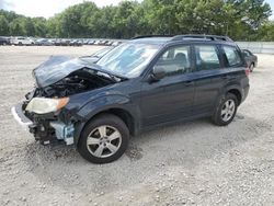 Salvage cars for sale at North Billerica, MA auction: 2011 Subaru Forester 2.5X