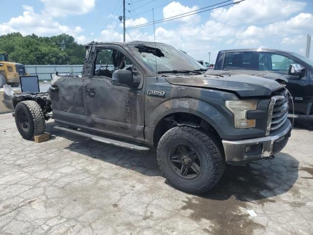 2017 Ford F150 Supercrew