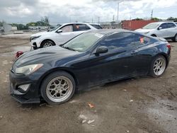 Salvage cars for sale at Homestead, FL auction: 2013 Hyundai Genesis Coupe 2.0T