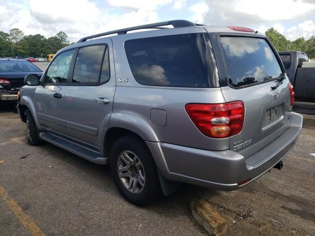 2004 Toyota Sequoia SR5