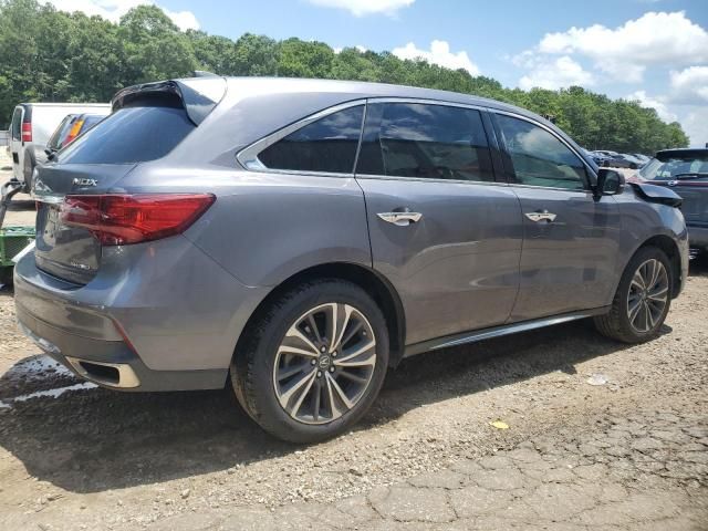 2019 Acura MDX Technology